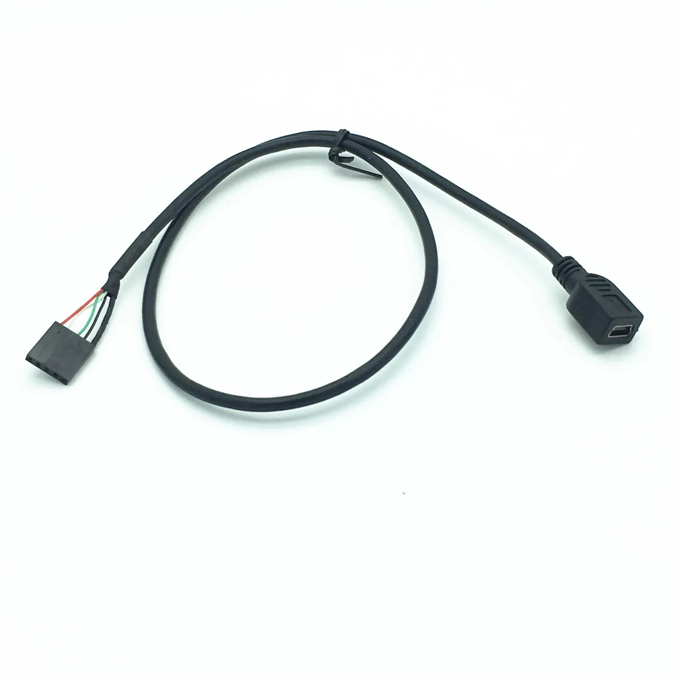 50 см usb mini 5P Female к 1x 5Pin 2 54 USB header PCB материнский кабель|motherboard cable|usb headermotherboard cables |
