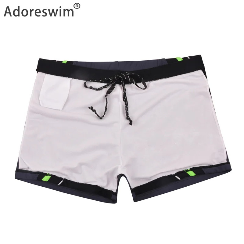 Adoreswim 2018 Новая мужская летняя одежда для плавания мальчиков Плавки Милые плавки Большой размер Мальчики Пляжные купальники 812.