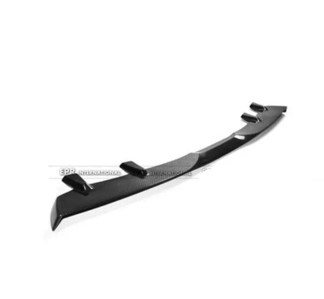 Углеродное волокно автомобиля задний бампер спойлер для автомобильных фар