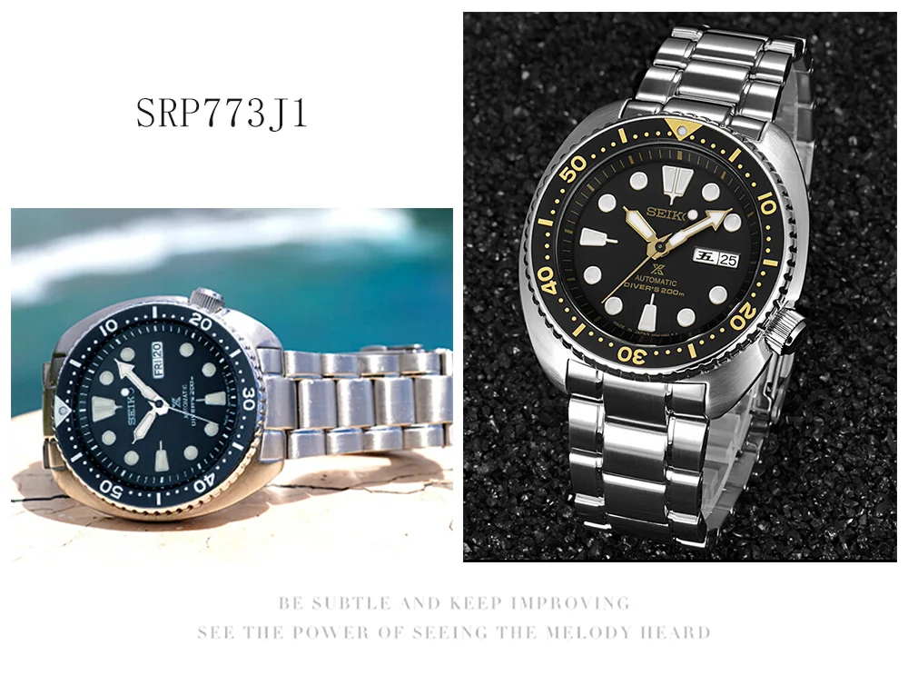 Оригинальные часы SEIKO ProPex часы для дайвинга из нержавеющей стали дисплей на английском языке глобальная гарантия