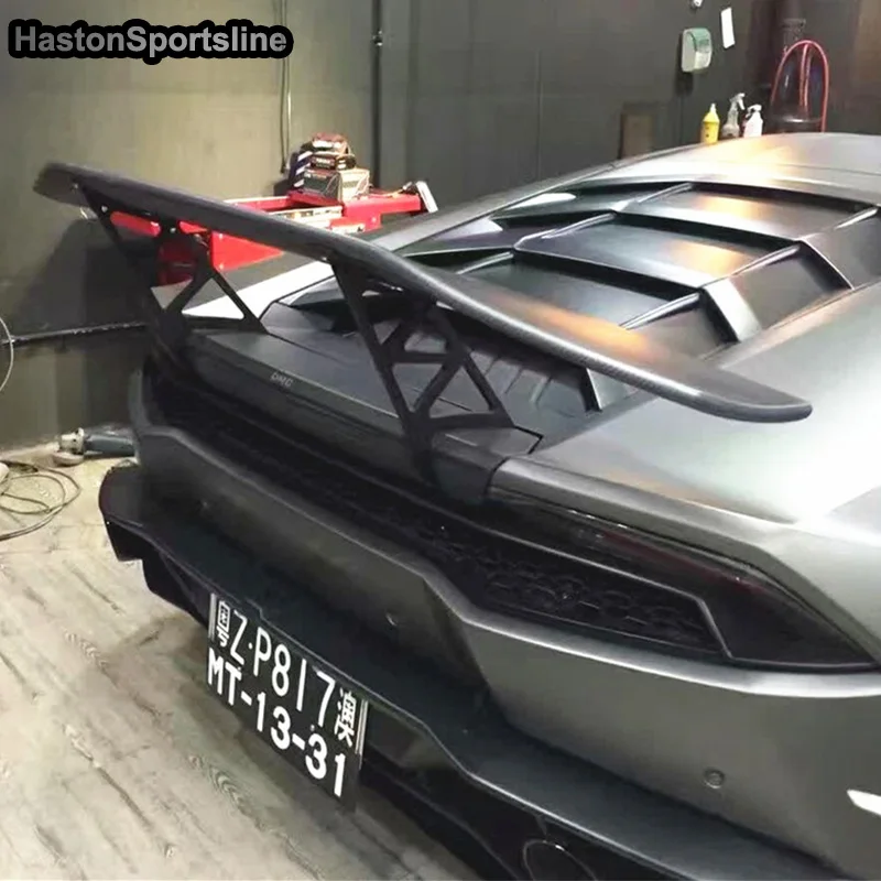 Для lamborghini Huracan LP610 углеродного волокна автомобилей Стайлинг задний багажник спойлер крыла 2016UP