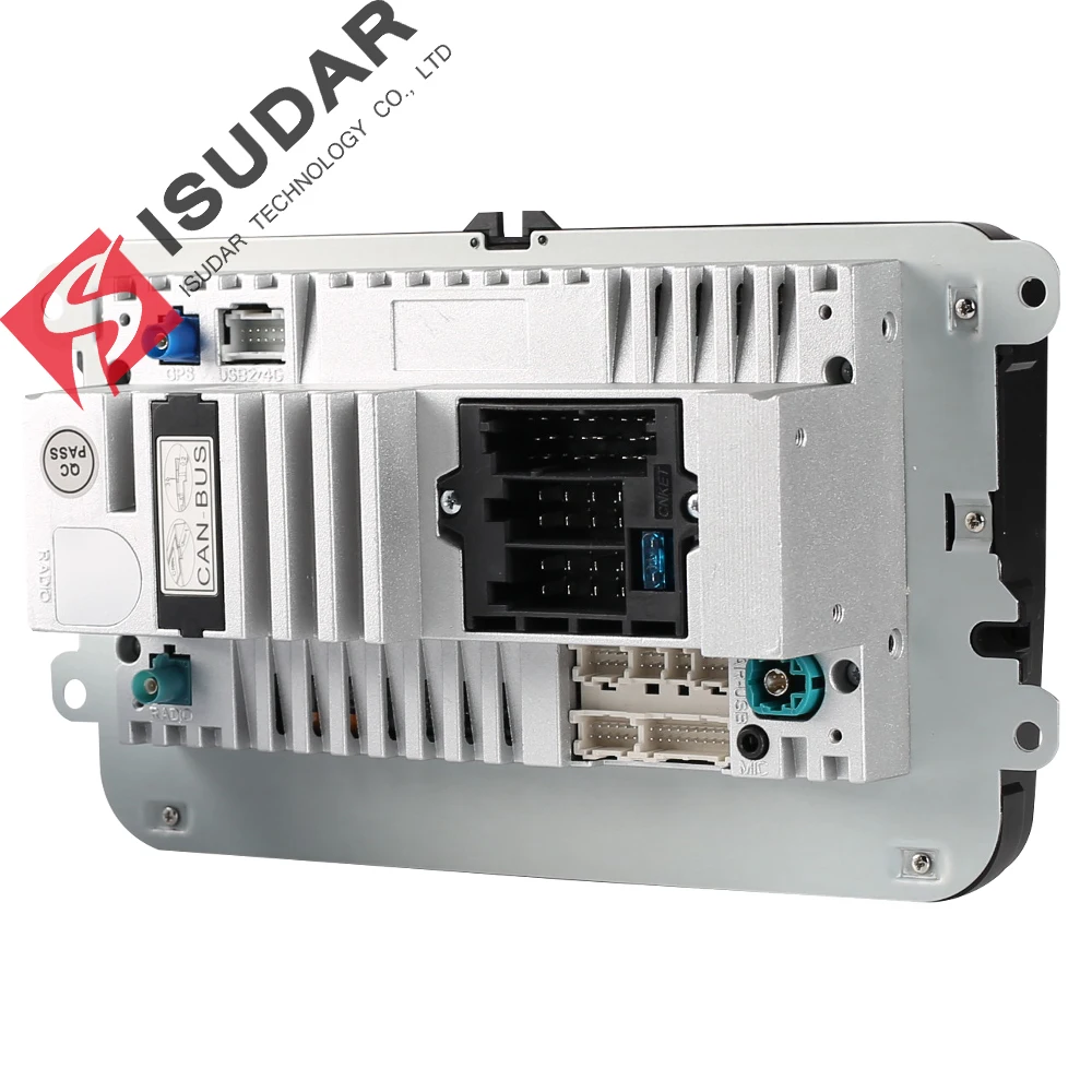 Isudar Автомагнитола 2Din с Сенсорным 8 Дюймовым Экраном для Автомобилей