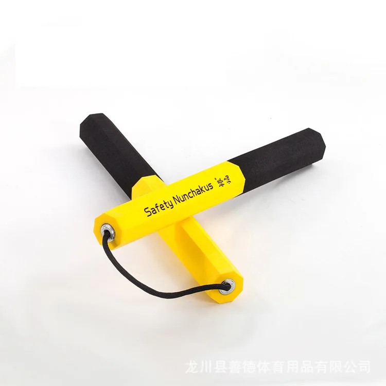 Губка для боевого искусства Nunchaku безопасная губка детей Jeet Kune Do Брюс Ли кунг фу