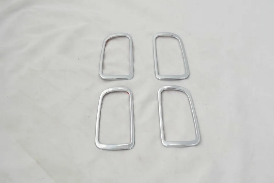 

Auto interior accessories, car inner door handle trim sticker for outlander 2013,ABS chrome,free shipping