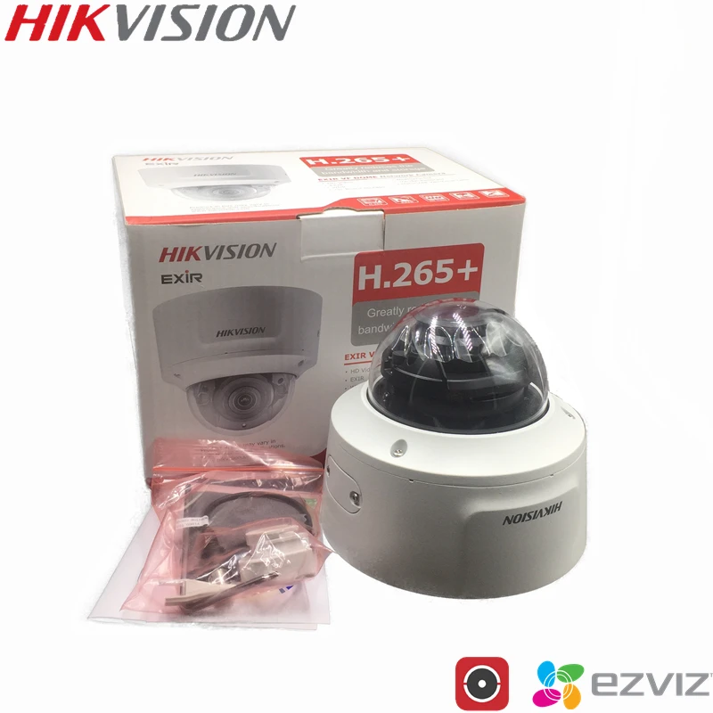 HIKVISION DS-2CD2735FWD-IZS английская версия H.265 вариофокальная 3MP IP Do'me камера с