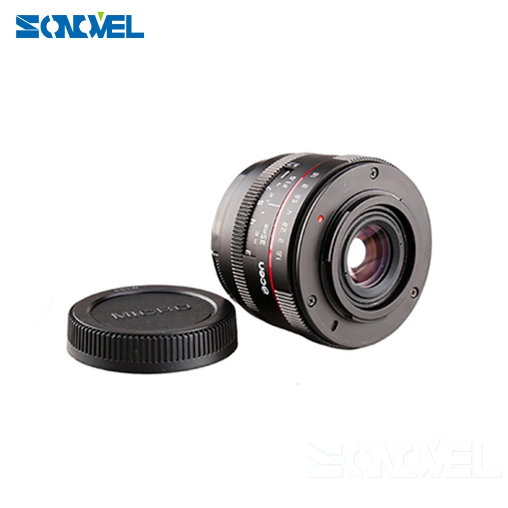 35 мм F1.6 маленький широкоугольный ручной фотообъектив для фотоаппарата Olympus Panasonic