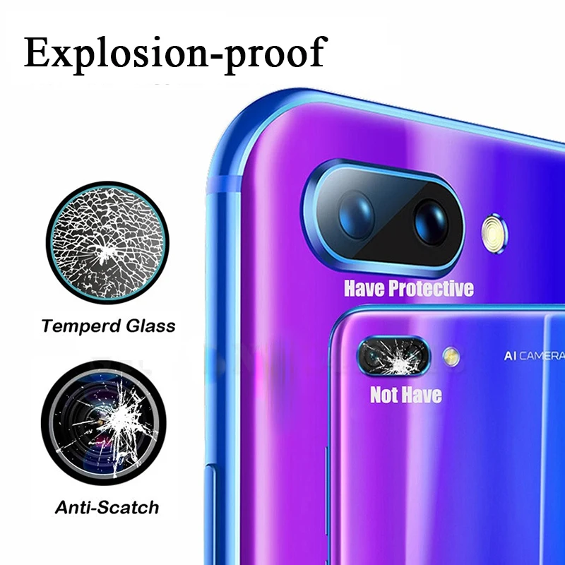 Защитное стекло для объектива камеры для huawei honor 10 huway huawie honor 10 honer закаленное защитное стекло защитная пленка для задней панели экрана huwei
