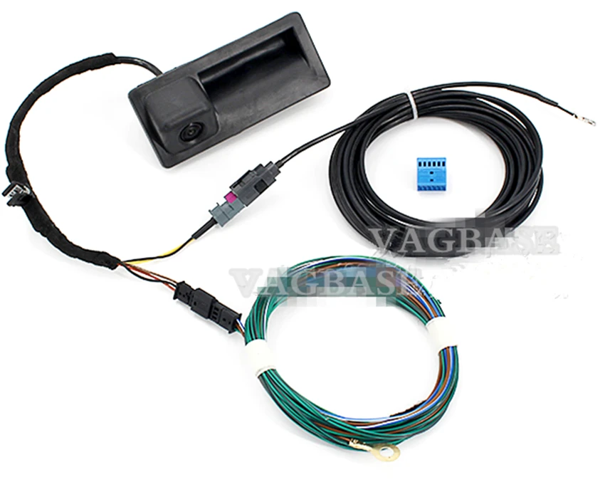 OEM Оригинальный MIB RCD330 плюс AV камера заднего вида RVC обратная парковочная для Tiguan