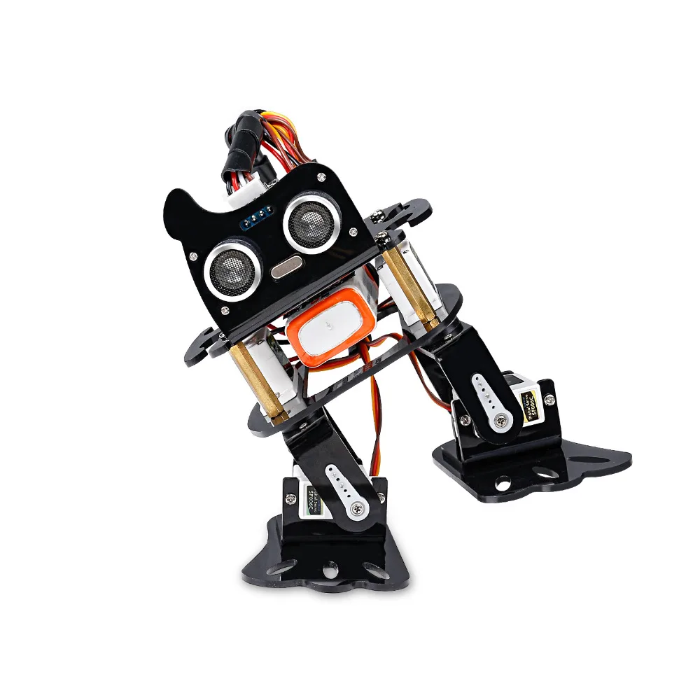 SunFounder DIY 4 DOF набор роботов для обучения Sloth робота Arduino Nano DIY|kit for arduino|kit kitskit diy | - Фото №1