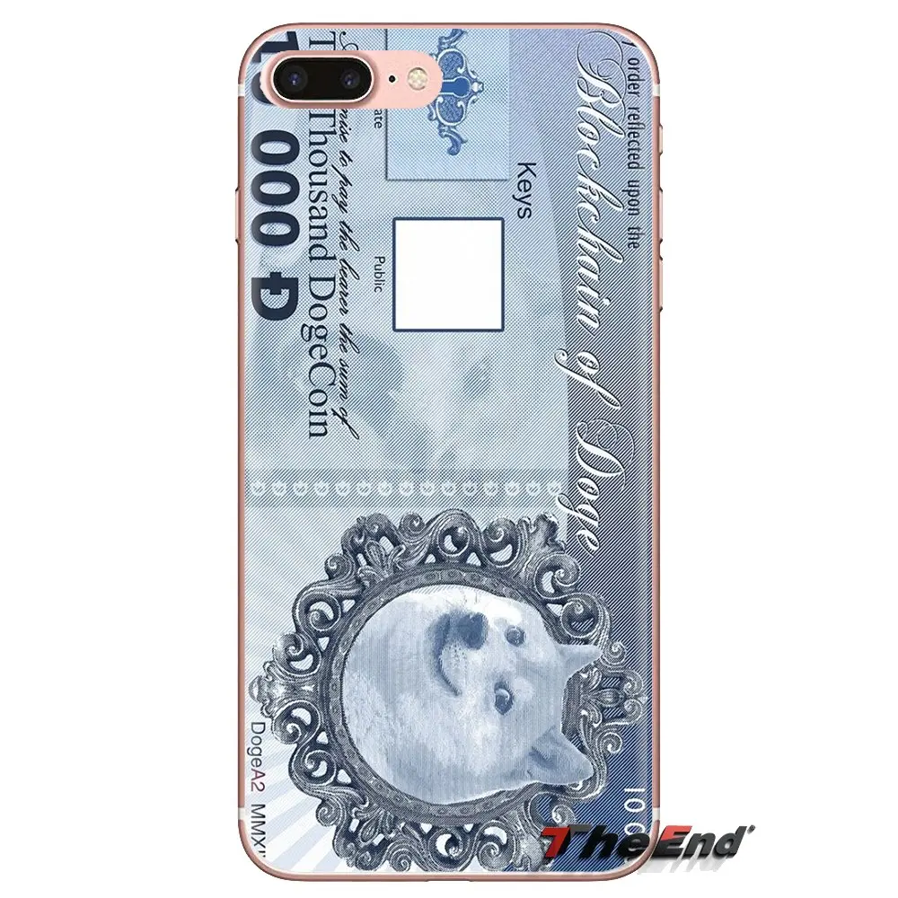 For Samsung Galaxy J1 J2 J3 J4 J5 J6 J7 J8 Plus 2018 Prime 2015 2016 2017 Doge Dollar Meme Mone Money Art Soft Transparent Cover |