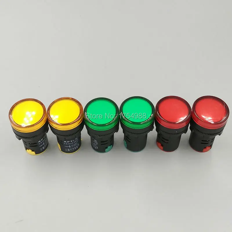 Аксессуар для комнаты спасения светодиодный индикатор светильник 6 В 24 110 220 380