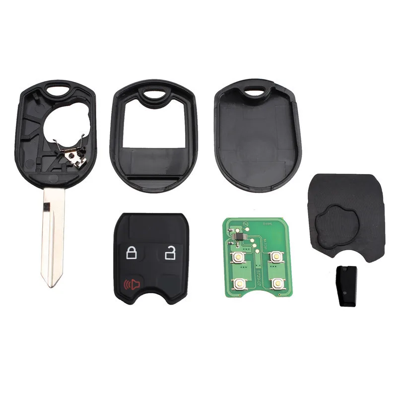 Ключ дистанционного управления KEYYOU с 3 кнопками для Ford F150 250 350 2004-2010 Fob 315 МГц чипом