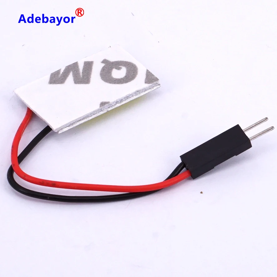 100 комплектов светильник для чтения COB Chip 18 SMD Автомобильный светодиодный