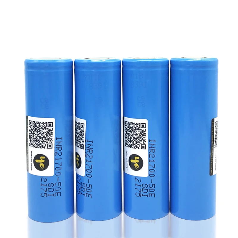 Оригинальный INR 21700 батарея для 50E 10A 5000mAh электронная сигарета фонарик