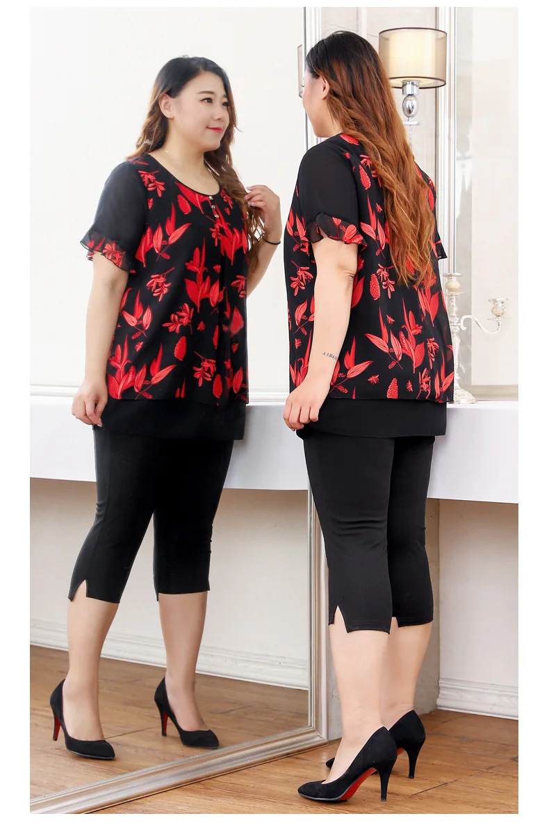 TUHAO, женская блузка, лето, подиум, размера плюс 10XL 8XL, элегантная, официальный, деловой стиль, для мамы, высокое качество, блузки, рубашки MS05