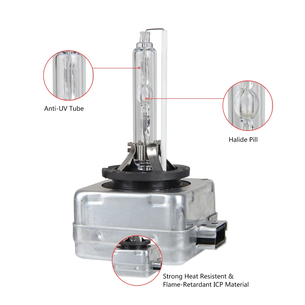 Автомобильный Rover Xenon D1S фара 12v 35w 4300k 5000k 6000k 8000k 10000k HID свет Оригинальная лампа