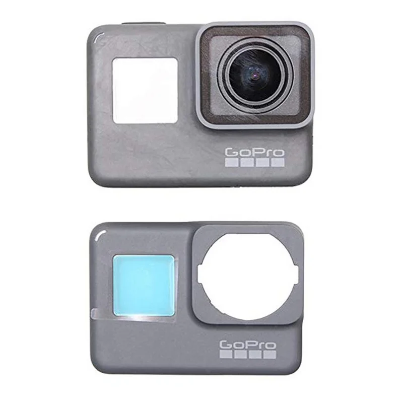 Лицевая панель передняя крышка лицевая пластина для GoPro Hero 6 5 оригинальная рамка