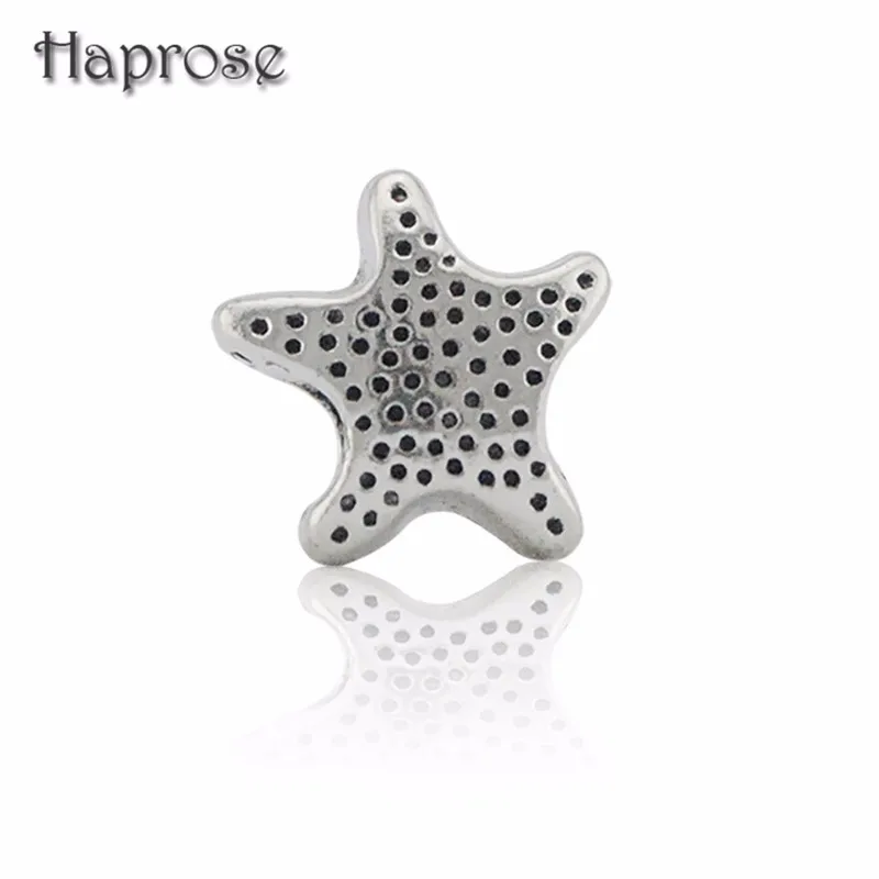 Оригинальные брендовые Бусы из серебра 42 шт./компл. с милыми животными цветами