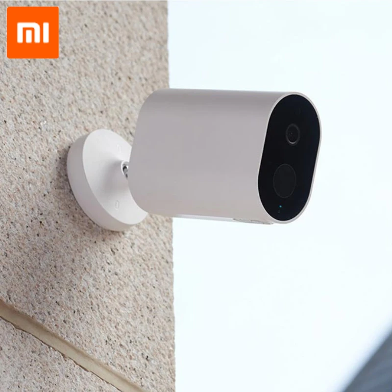 Xiaomi Mijia умная ip камера HD 1080 P ночная веб с функцией обнаружения движения
