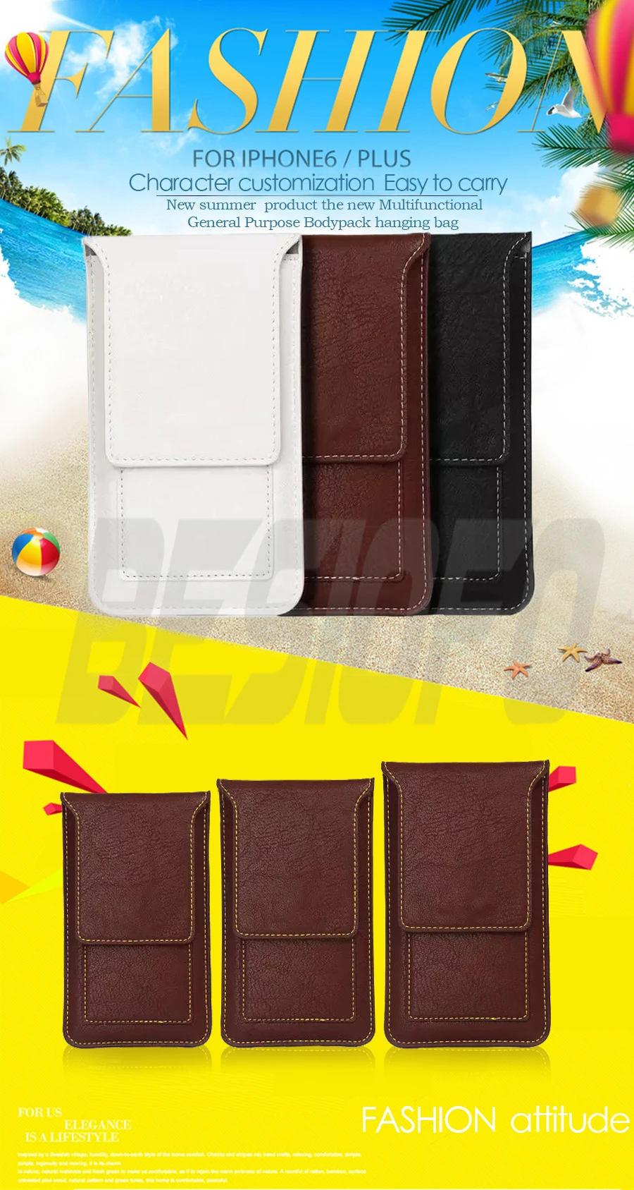 Сумка из искусственной кожи, чехол для скалолазания на открытом воздухе, чехол на липучке, Магнитный чехол для телефона, чехол для iPhone 4, 5, 5S, 6, S, 7, 8 Plus, iPhone X