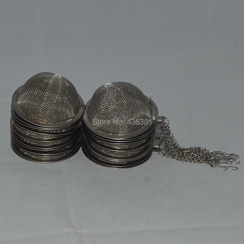 Бытовой шар для домашнего пивоварения 3 дюйма 10 штук из нержавеющей стали|screen print