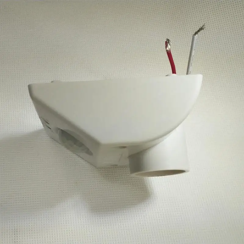 

HiMISS Human Body Infrared Induction Lamp Holder Switch Adjustable 86 Type E27 Screw 220V