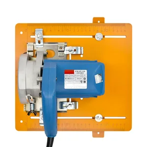 Деревообрабатывающая мраморная циркулярная пила электрическая циркулярная пила модификация бакелита Нижняя пластина инструмент плотника