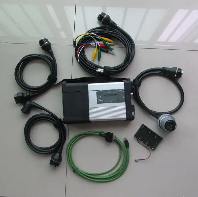 Ноутбук D630 с диагностическим инструментом MB SD Connect Compact 5 2021 06 версия для установки