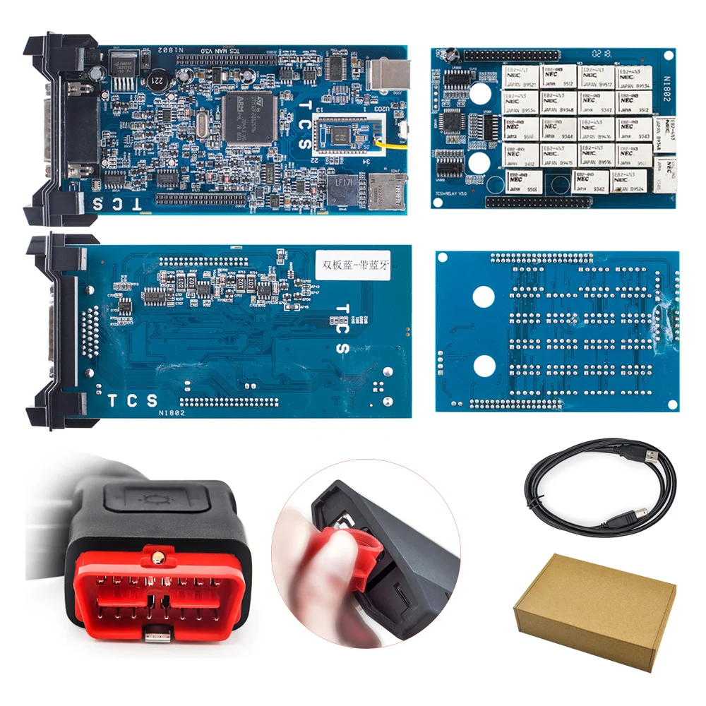 CDP TCS CDP Pro Plus Bluetooth,00 с ключом для автомобилей/грузовик obd2 диагностический инструмент же как multidiag Pro mvd считыватель кода