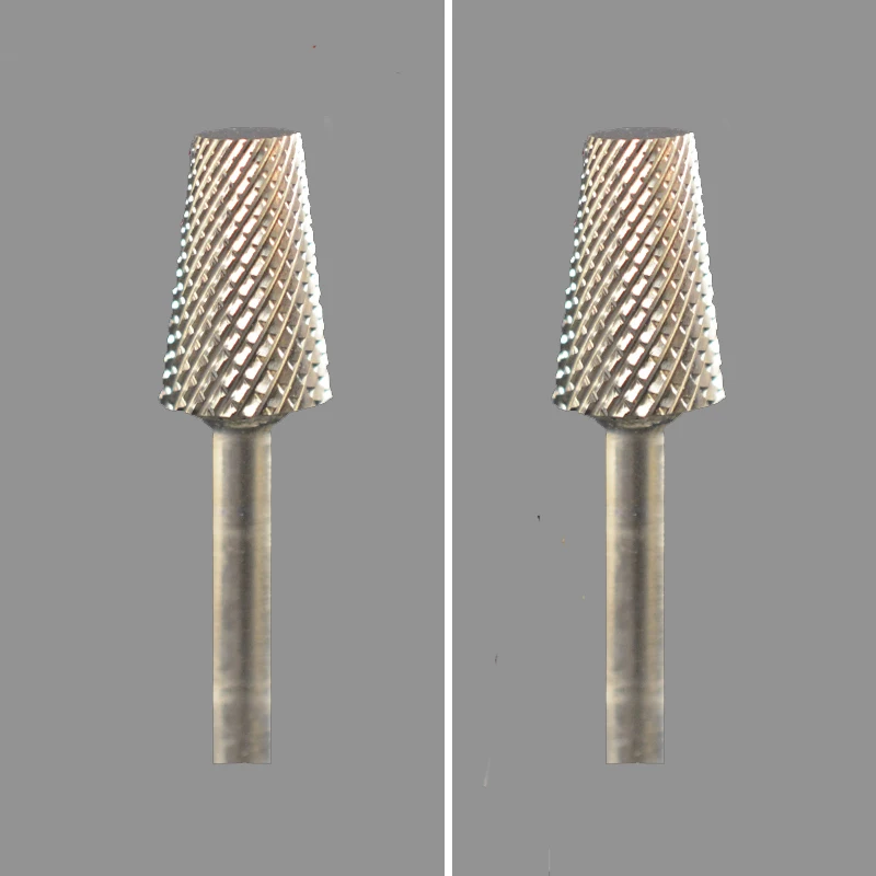 

2pcs Carbide Nail Drill Bit -Tapered Barrel Bit - F