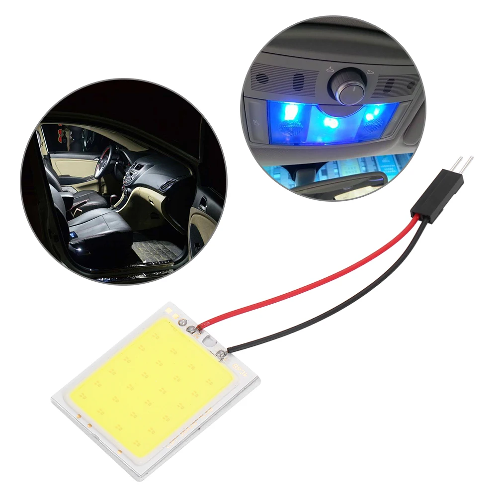 Новое поступление 1 комплект ксеноновая HID белая 16/24 COB купольная Карта лампочка