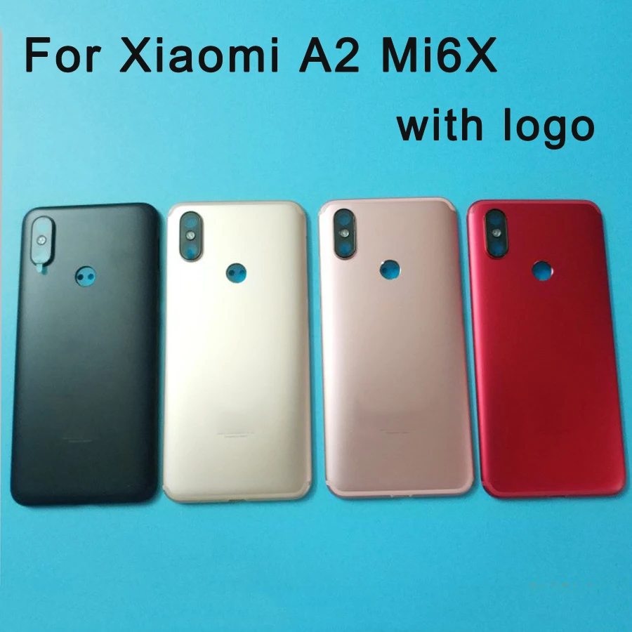 Оригинальная новая задняя крышка аккумулятора для Xiaomi A2 MiA2 MA2 Mi6X Mi 6X корпуса
