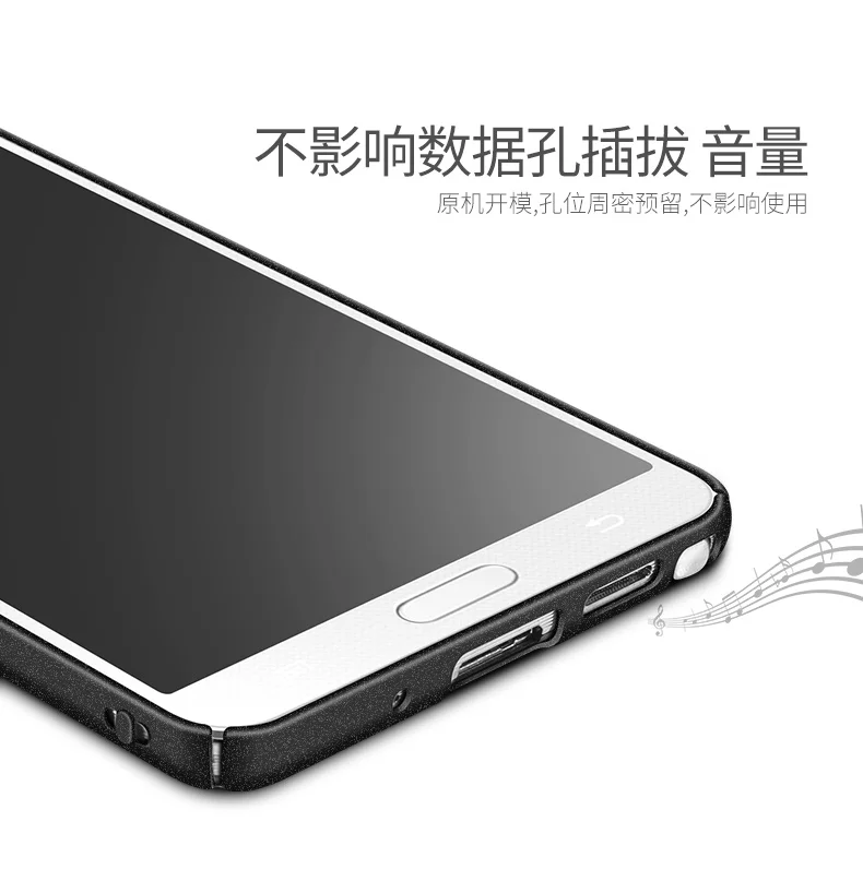Бренд Msvii чехол для samsung Galaxy Note 3 матовая тонкая жесткая задняя крышка Роскошный сотовый защитный чехол для телефона для samsung Note3