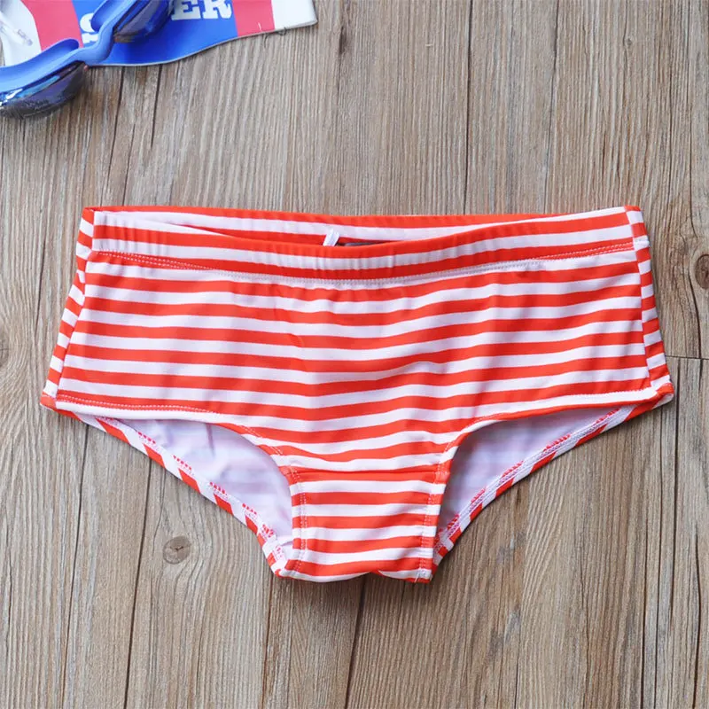 Новые мужские плавки ming палавательные трусики на низкой талии плавки шорты сексуальные оранжевые звезды высокого качества оранжевые-красные плавки для юношей