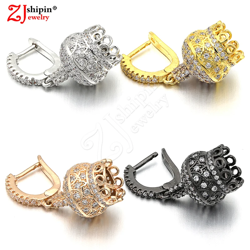 Новые аксессуары для ювелирных изделий из искусственного циркона с