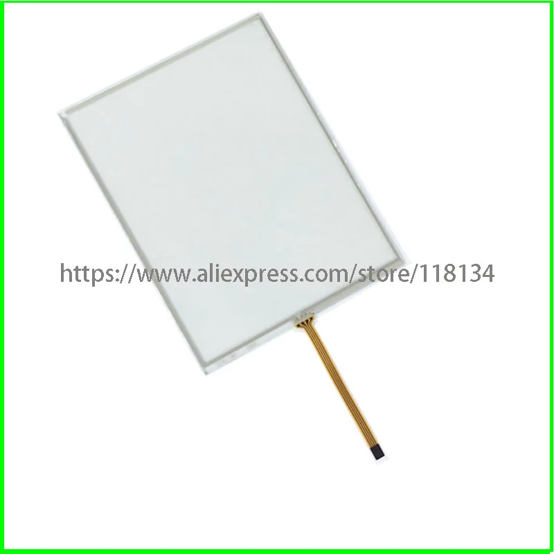 Новый сенсорный экран AMT 9525 AMT9525 4Pin 6 4 дюйма HMI PLC мембрана сенсорной