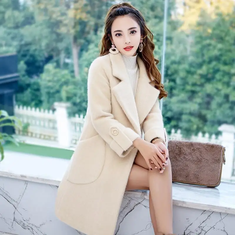 Hiver Весна Tapado Mujer Invierno Ropa Manteau Casaco De Inverno Feminino женские зимние корейские Узун с