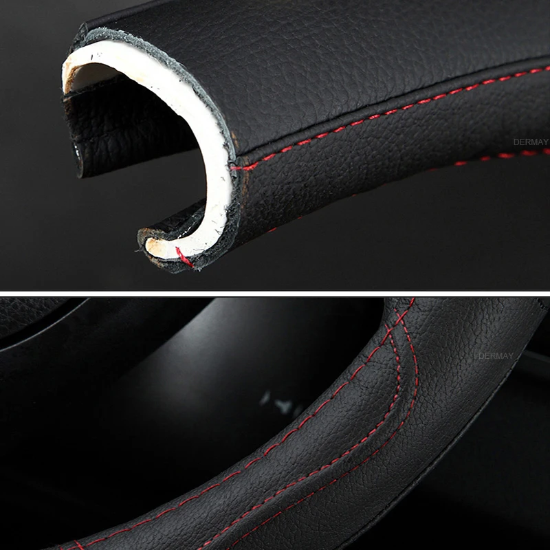 Чехол для руля Toyota Corolla Avensis Yaris Rav4 Hilux Auris 2013 2014 2015|Чехлы на руль| |