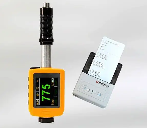 Интегрированный измеритель твердости Leeb LM300 Измеритель Твердости цветного