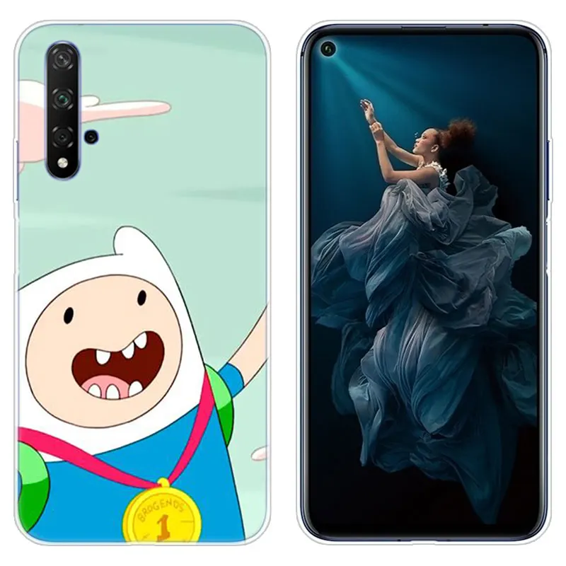 Чехол силиконовый для Huawei Honor 20 8A 7A Pro 10 9 8 Lite View 7S 8S 8X 7X 6X 8C 20i 10i Play | Мобильные