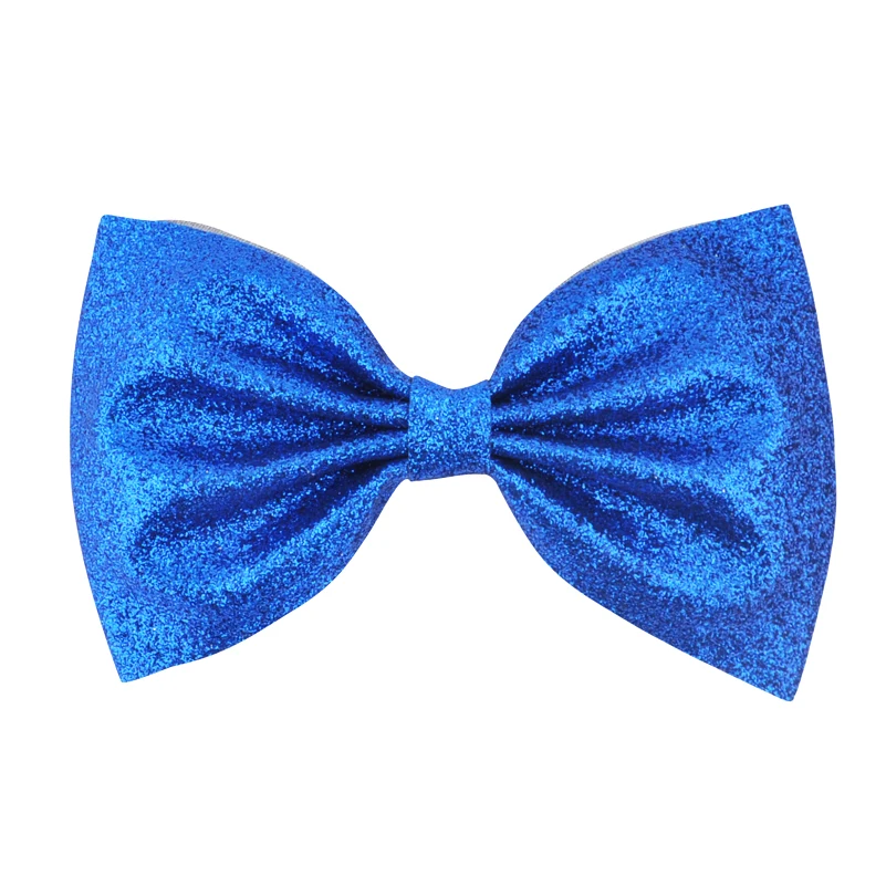 Заколки для волос девочек-подростков 4 5 дюйма из блестящей кожи | Аксессуары