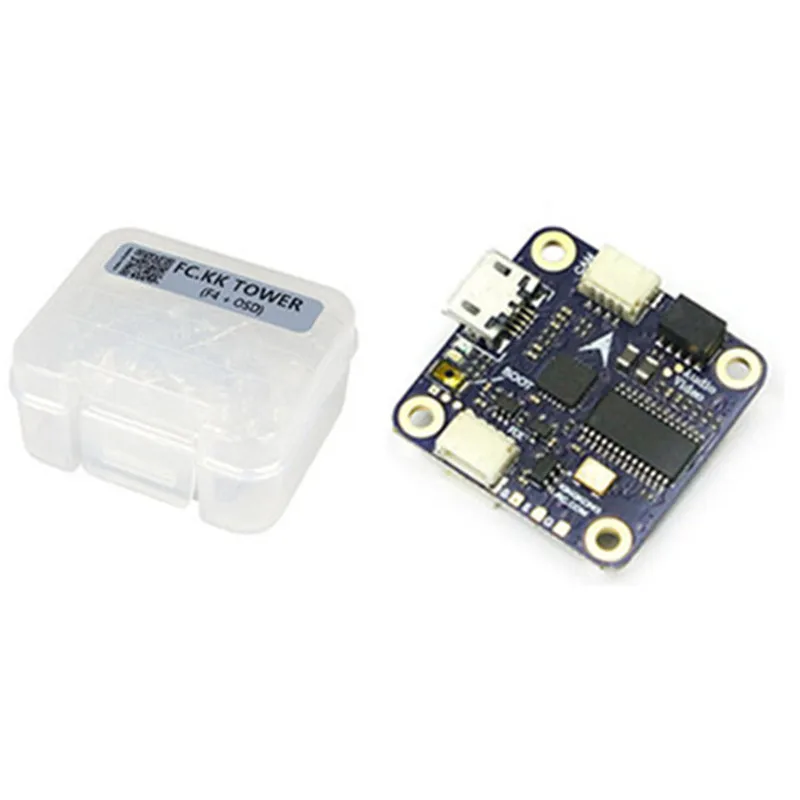 LDARC/Kingkong KK Flytower часть 20x20 мм F4 Полетный контроллер AIO Betaflight OSD для