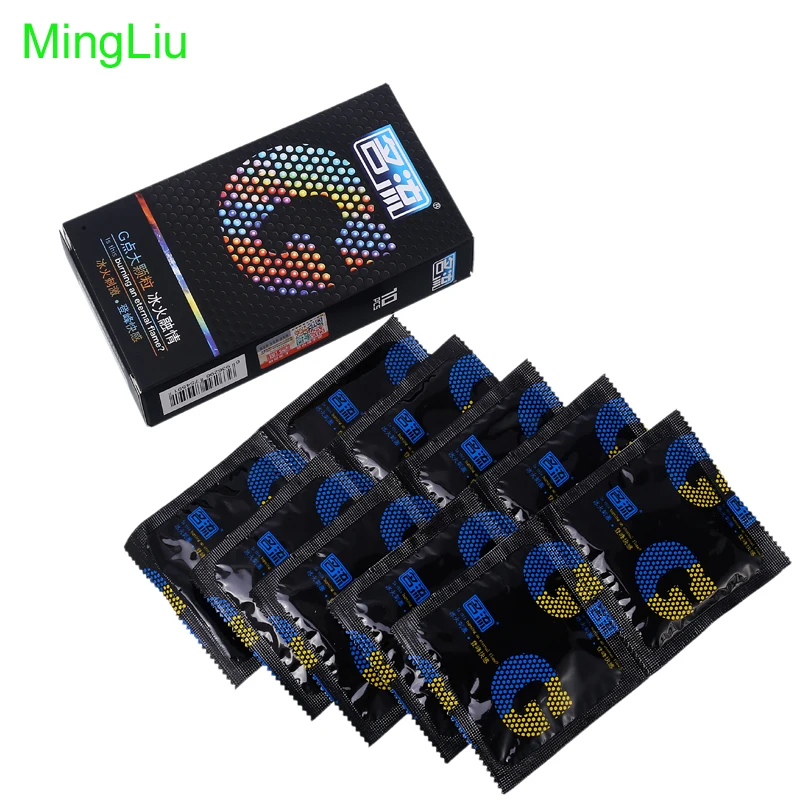 Презервативы Mingliu 10 шт. для мужчин презервативы задержки эякуляции с большим