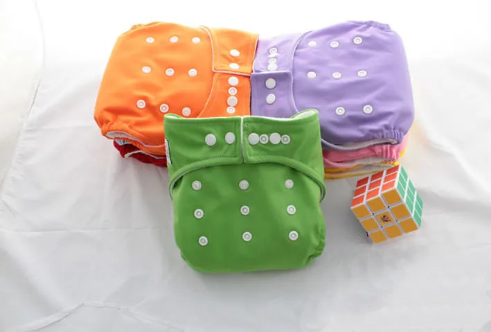 2022 Washable Baby New Cloth Diaper Cover Waterproof Cartoon Owl Diapers Reusable Nappy Suit 0-2 Years 4-15kg Clothes | Мать и ребенок