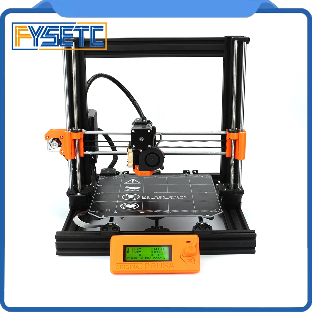 С настраиваемым потоком воздуха, клон kayfun Prusa i3 MK3S принтер Полный комплект 3D-принтеры DIY медведь MK3S в том числе Einsy-Рэмбо доска Prusa i3 MK3 для MK3S комплект обновления