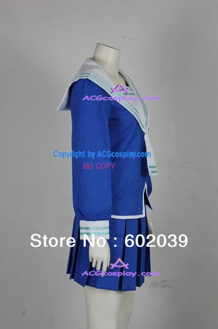 Корзина с фруктами костюм для косплея униформа девочки школьная форма Версия 2 |