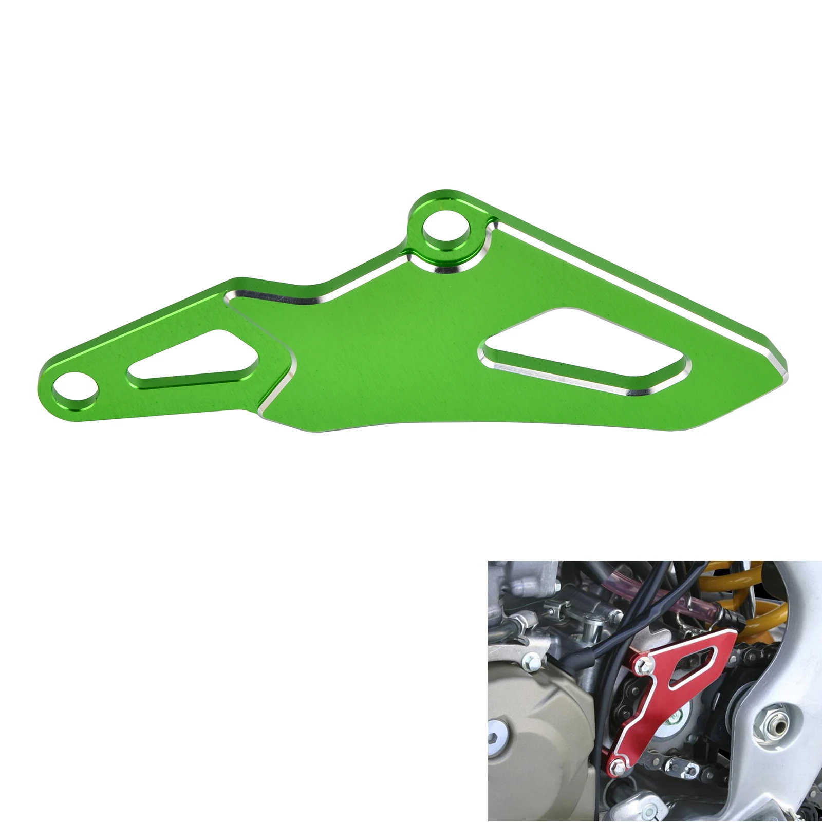 Защитная крышка передней звездочки для Kawasaki KLX125 KLX 125 D Tracker KLX150BF KLX150S 150BF 150S 2009 2016