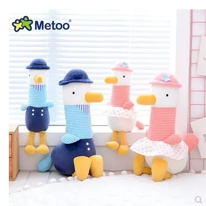 Бесплатная доставка кукла Metoo seagull кукла-кровать милая девочка плюшевые игрушки