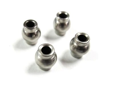

HSP Racing 50112 Front sus.Arm Ball 10 мм 4 шт. для Gas 1/5 Запчасти для радиоуправляемых автомобилей REDCAT