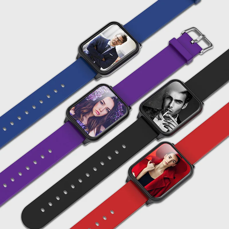 Водонепроницаемый смарт-часы монитор сердечного ритма браслет для iOS Android